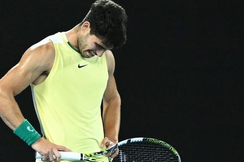 Carlos Alcaraz dừng bước tại tứ kết Australia mở rộng