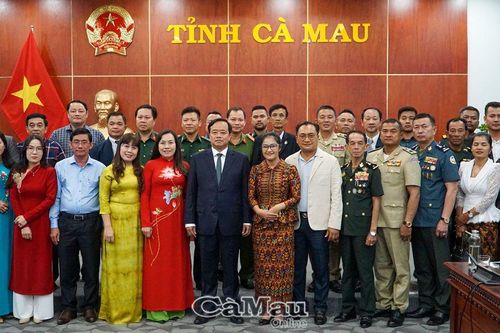 Thắt chặt mối quan hệ hữu hảo Cà Mau - Koh Kong