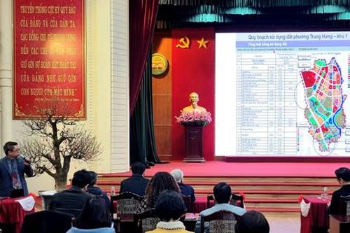 Công bố 9 quy hoạch phân khu đô thị tại thị xã Sơn Tây