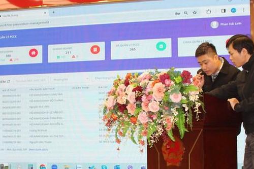 Quận Hai Bà Trưng triển khai ứng dụng quản lý, phát triển thương mại, dịch vụ, du lịch