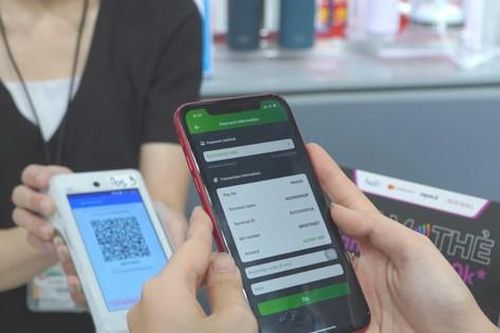 Giao dịch thanh toán qua QR code tăng gấp 3 lần
