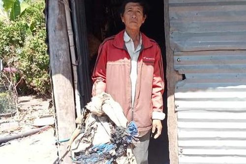 Người đàn ông kể lại thời điểm phát hiện ra 20 vị trí đất bốc cháy ở Đắk Lắk