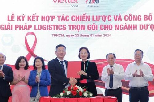 Viettel Post và Lê Bảo Minh bắt tay giải bài toán khó cho ngành dược