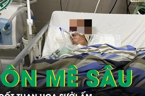 Đốt than hoa sưởi ấm 2 vợ chồng hôn mê sâu do ngộ độc khí CO