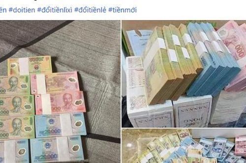 Làm dịch vụ đổi tiền dịp Tết có thể bị xử phạt đến 40 triệu đồng