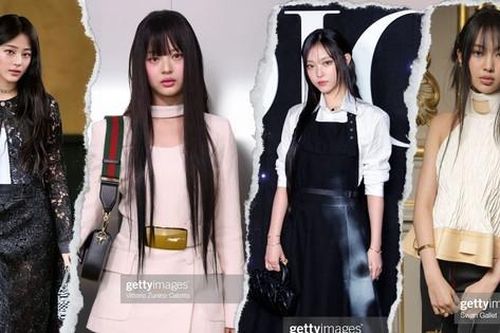 NewJeans dự Fashion Week: Haerin bị lãng quên, Hanni 'chín ép', Hyein cân đồ đỉnh