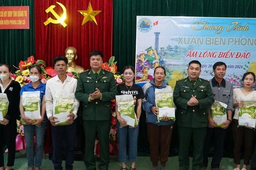 Rộn ràng không khí Tết ở đảo Cồn Cỏ