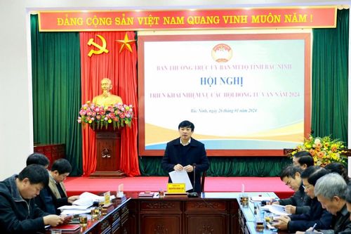 MTTQ tỉnh Bắc Ninh triển khai nhiệm vụ các Hội đồng tư vấn