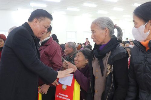 Bí thư Thành ủy Hà Nội thăm, chúc Tết tại Ninh Bình