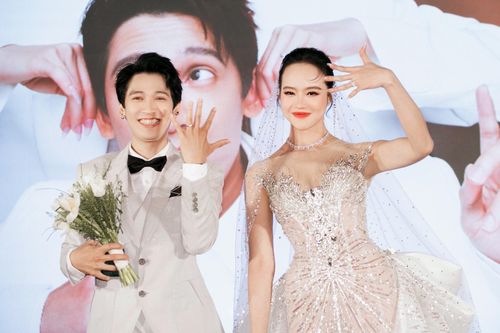 Kiều Ngân gợi cảm bên chú rể Tronie Ngô trong tiệc cưới
