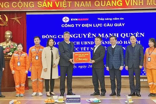 Hà Nội đảm bảo không để mất điện trong dịp Tết Giáp Thìn