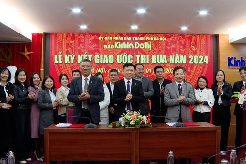 Năm 2024: Báo Kinh tế&Đô thị đẩy mạnh xây dựng mô hình chuyển đổi số điển hình