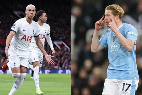 Tottenham vs Man City (03h00, 27/1): Giải mã Gà trống