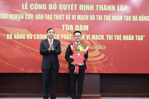 Đà Nẵng thành lập Trung tâm nghiên cứu, đào tạo thiết kế vi mạch và trí tuệ nhân tạo