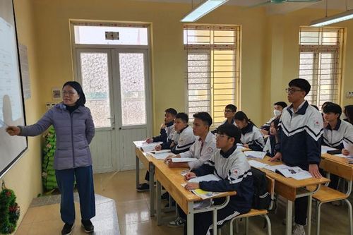 Học sinh trường làng đoạt giải quốc gia