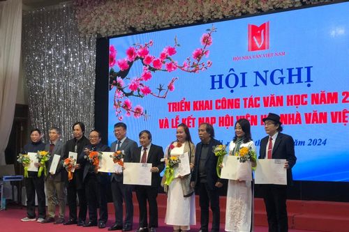 Những dấu mốc quan trọng của Hội Nhà văn Việt Nam trong năm 2023
