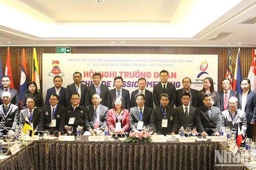 Đại hội Thể thao học sinh Đông Nam Á lần thứ 13 năm 2024 sẽ diễn ra tại Đà Nẵng