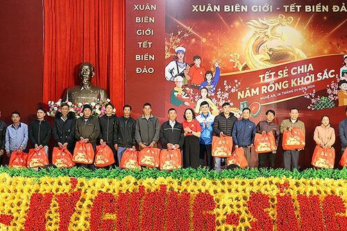 Trao quà tặng 350 người lao động có hoàn cảnh khó khăn