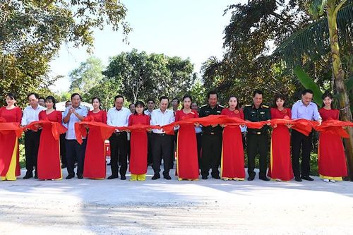 Nhiều hoạt động thiết thực trong chương trình Tết quân dân 2024