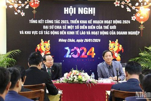 Hội Doanh nghiệp Việt Nam tại Lào đẩy mạnh hợp tác đầu tư, kết nối giao thương