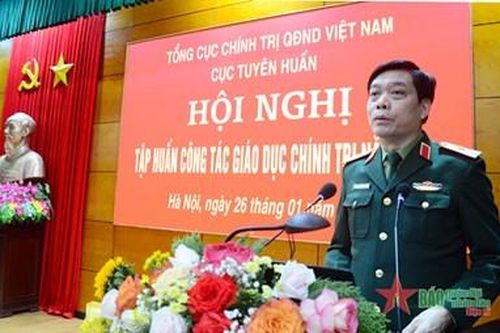 Hơn 4.000 cán bộ tham dự tập huấn công tác giáo dục chính trị năm 2024