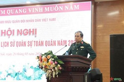 Toàn quân nghiên cứu, biên soạn 541 công trình lịch sử quân sự