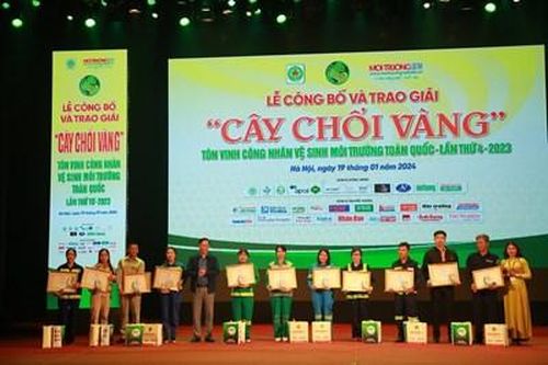 Hỗ trợ cho các công nhân hoạt động trong lĩnh vực vệ sinh môi trường