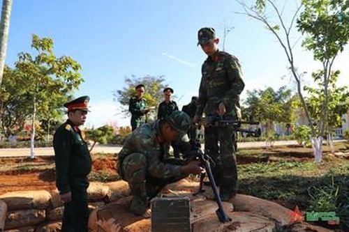 Bộ tư lệnh Quân khu 5 kiểm tra, chúc Tết tại tỉnh Đắk Nông