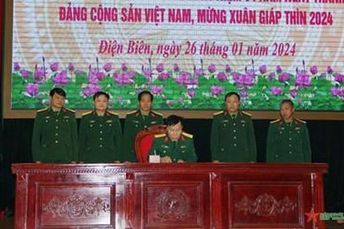 Bộ Chỉ huy Quân sự tỉnh Điện Biên phát động đợt thi đua cao điểm