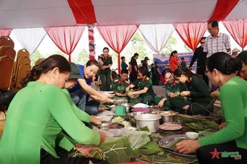 Nhiều hoạt động thiết thực tại Tết Quân dân lần thứ 18 của TP Cần Thơ