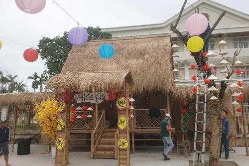 Tái hiện Tết xưa trong đời sống đương đại