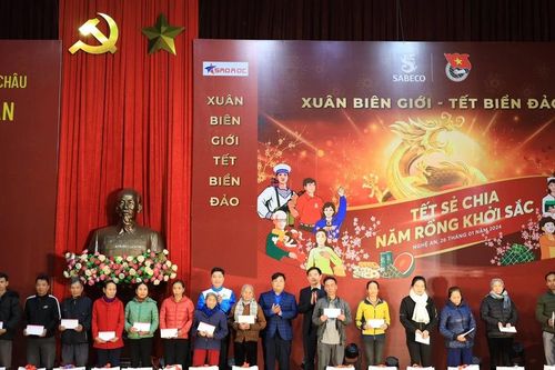Trung ương Đoàn tổ chức Chương trình 'Xuân biên giới - Tết biển đảo' tại Nghệ An
