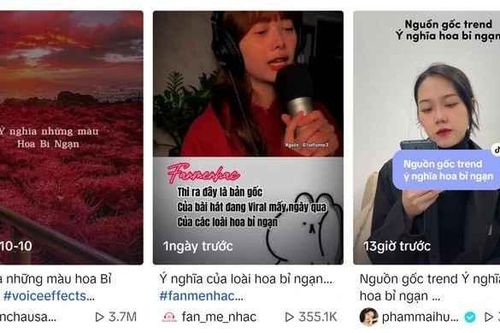 Trend 'hoa bỉ ngạn' đang phủ sóng cõi mạng là gì?