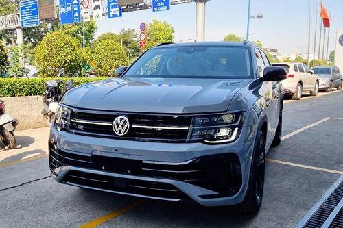 Volkswagen Teramont X hơn 2,1 tỷ 'bằng xương, bằng thịt' tại Việt Nam