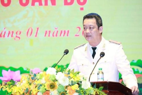 Chân dung tân Phó Giám đốc Công an tỉnh Nghệ An Nguyễn Đức Cường
