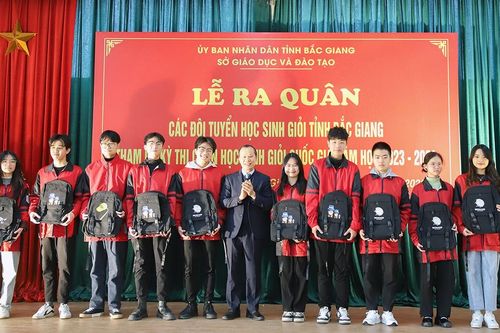 Bắc Giang đạt 86 giải trong Kỳ thi học sinh giỏi Quốc gia