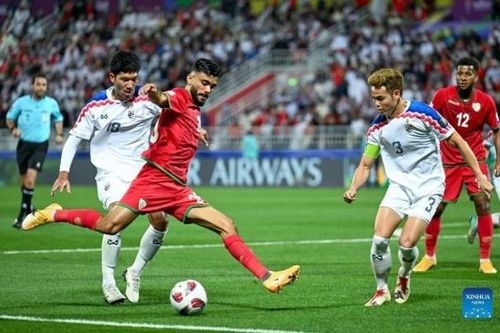 Đội tuyển Thái Lan và Indonesia giành vé vào vòng 16 đội xuất sắc nhất Asian Cup 2023