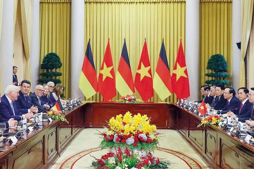 Tổng thống Đức thăm Việt Nam: Lần trở lại ý nghĩa của người bạn từ châu Âu