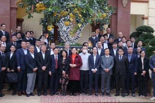 Hà Nam luôn coi hợp tác đầu tư với Nhật Bản là một trong những nhiệm vụ quan trọng