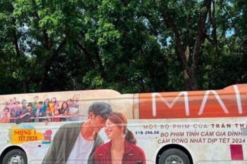 Phim Tết của Trấn Thành vi phạm luật quảng cáo
