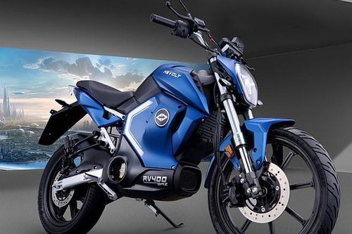 Hình ảnh mẫu mô tô điện Revolt RV400 BRZ