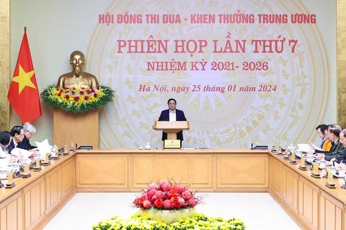 Thủ tướng Chính phủ Phạm Minh Chính: Mọi phong trào thi đua phải vì Nhân dân