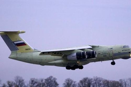 Nga tìm thấy hai hộp đen của máy bay Il-76 bị bắn rơi