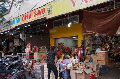 Tiểu thương, cửu vạn lo mất Tết