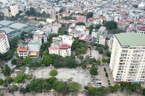 Cận cảnh khu 'đất vàng' hơn 4.000m2 của Công ty AIC vừa bị Hà Nội thu hồi