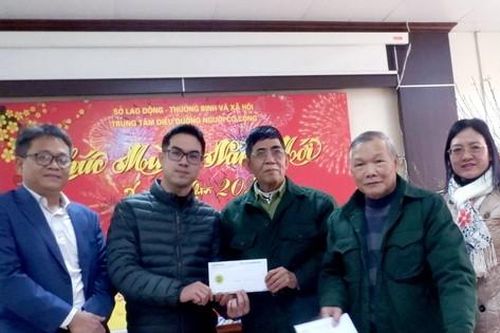 Tri ân, chúc Tết các thương binh nặng ở Bắc Giang