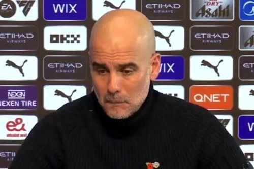 Pep Guardiola 'mỉa mai' Man Utd về 'thương vụ Omar Berrada'