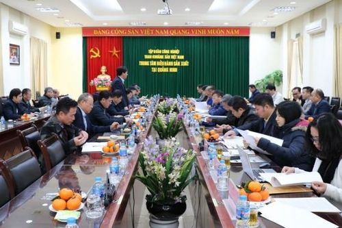 Ghi nhận những kiến nghị của TKV để sửa đổi Luật Tiêu chuẩn và Quy chuẩn kỹ thuật