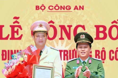 Thượng tá Nguyễn Đức Cường được bổ nhiệm chức Phó Giám đốc Công an Nghệ An