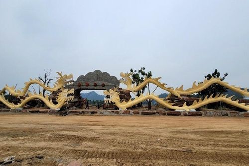 Sở VH-TT&DL Thanh Hóa nói gì về linh vật rồng giống 'giun'
